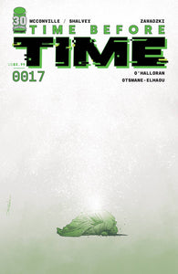 TIME BEFORE TIME #17 CVR A SHALVEY (MR)