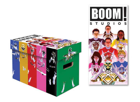 MIGHTY MORPHIN POWER RANGERS SHORT BOX (only in store)