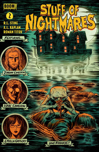 STUFF OF NIGHTMARES #2 (OF 4) CVR A FRANCAVILLA