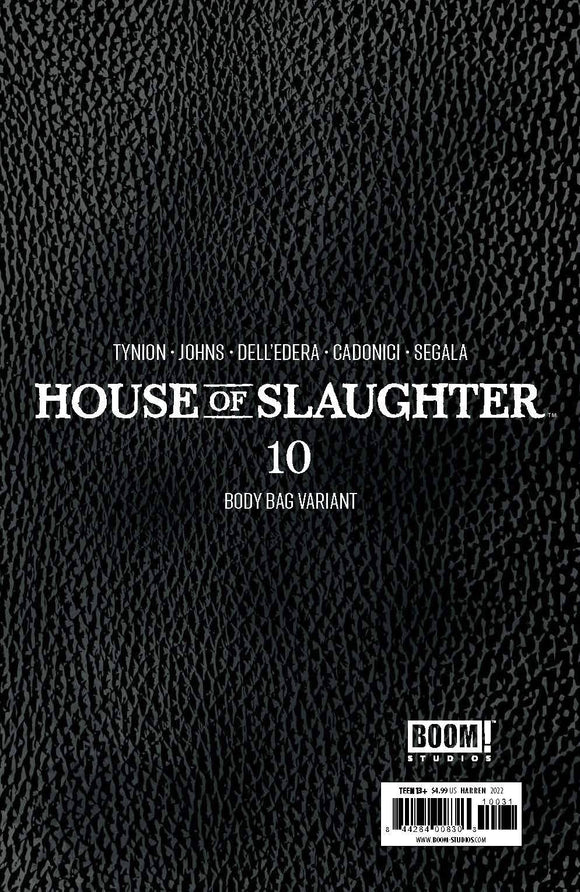HOUSE OF SLAUGHTER #10 CVR C BODYBAG VAR HARREN