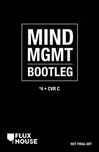 MIND MGMT BOOTLEG #4 (OF 4) CVR C WIESENFELD