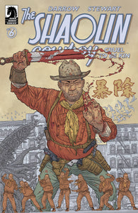 SHAOLIN COWBOY CRUEL TO BE KIN #6 (OF 7) CVR A DARROW (MR)