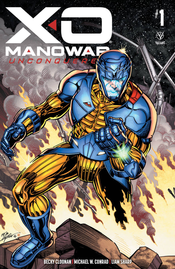 X-O MANOWAR UNCONQUERED #1 CVR D PREORDER BUNDLE ED (RES) (M