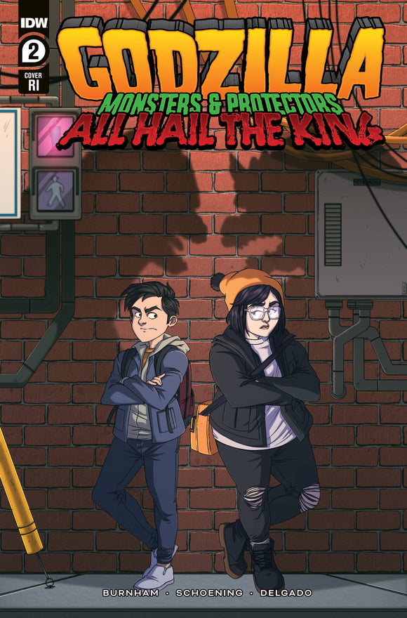 GODZILLA MONSTERS & PROTECTORS ALL HAIL KING #2 CVR C 10 COP