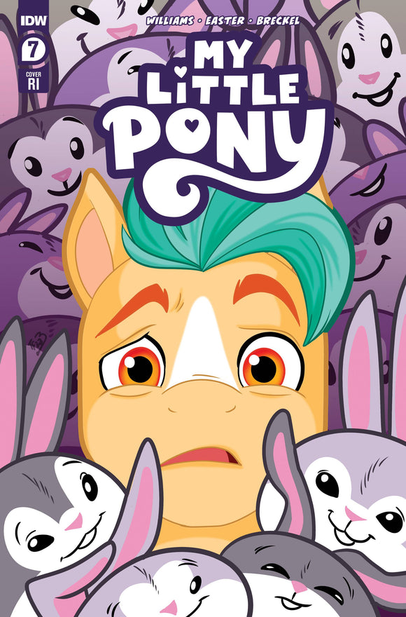 MY LITTLE PONY #7 CVR C 10 COPY FORSTNER INCV (NET) (C: 1-0-