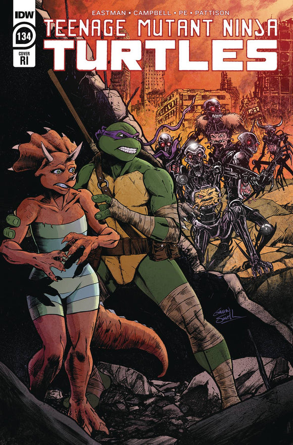 TMNT ONGOING #134 CVR C 10 COPY INCV SMITH (Net) (C: 1-0-0)