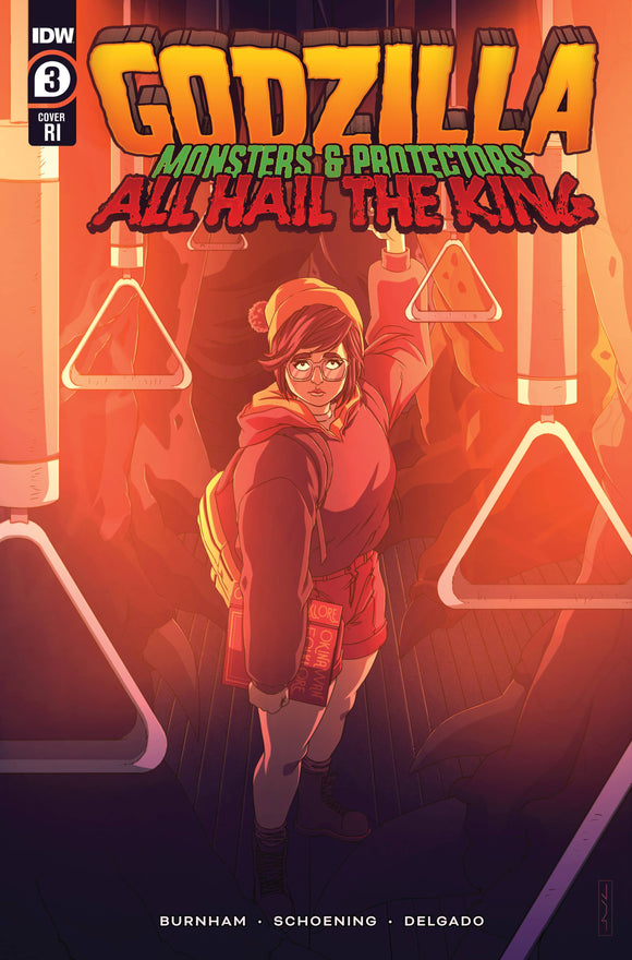 GODZILLA MONSTERS & PROTECTORS ALL HAIL KING #3 CVR C 10 COP