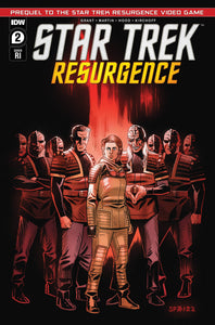 STAR TREK RESURGENCE #2 CVR C 10 COPY INCV SPARROW (Net)