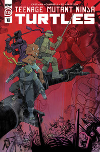 TMNT ONGOING #135 CVR C 10 COPY INCV TORRES (Net) (C: 1-0-0)