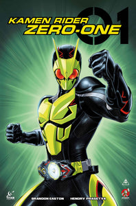 KAMEN RIDER ZERO ONE #1 CVR E GLOW IN DARK