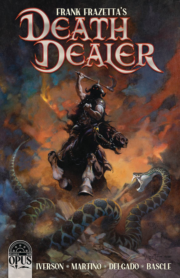 FRANK FRAZETTA DEATH DEALER #7 CVR B FRAZETTA