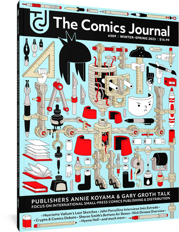 COMICS JOURNAL #309 (C: 0-1-2)