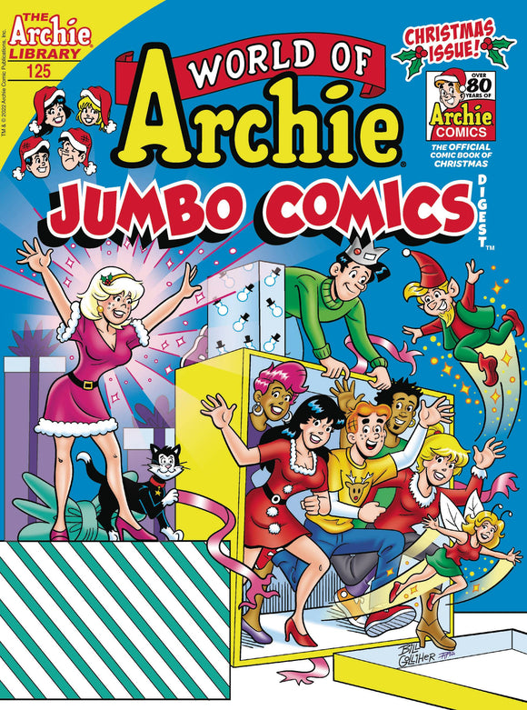 WORLD OF ARCHIE JUMBO COMICS DIGEST #125 (C: 0-1-1)