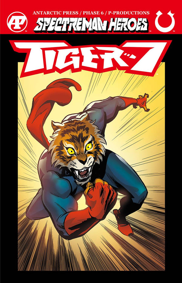 SPECTREMAN HEROES #4 (OF 5) TIGER 7 (C: 0-0-1)