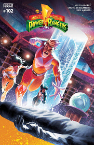 MIGHTY MORPHIN POWER RANGERS #102 CVR A MANHANINI (C: 1-0-0)