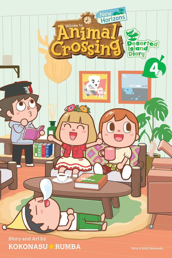 ANIMAL CROSSING NEW HORIZONS GN VOL 04 (C: 0-1-2)