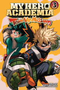 MY HERO ACADEMIA TEAM-UP MISSIONS GN VOL 03 (C: 0-1-2)