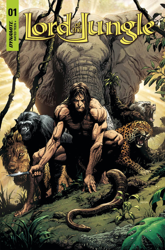 LORD OF THE JUNGLE #1 CVR A FRANK