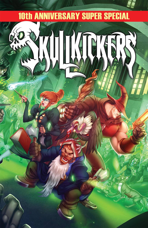SKULLKICKERS SUPER SPECIAL #1 (ONE-SHOT ANNV SPECIAL)