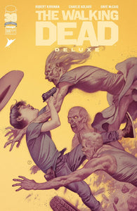 WALKING DEAD DLX #50 CVR D TEDESCO (MR)