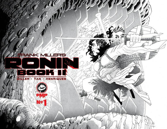 FRANK MILLERS RONIN BOOK TWO #1 (OF 6) 1:25 FRANK MILLER INC