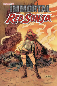 IMMORTAL RED SONJA #8 CVR B ACOSTA