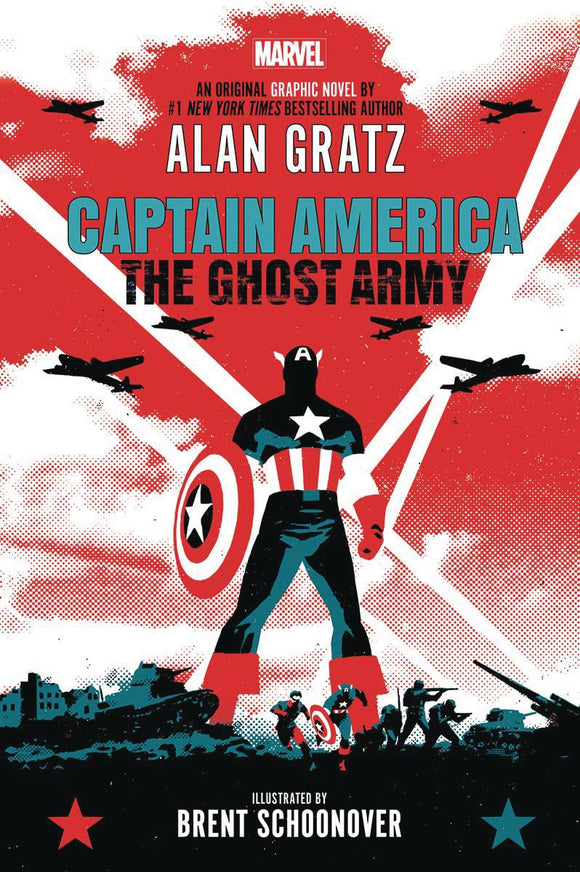 CAPTAIN AMERICA GHOST ARMY OGN (C: 0-1-0)