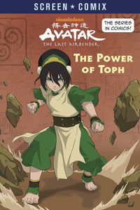 AVATAR LAST AIRBENDER SCREEN COMIX TP POWER OF TOPH (C: 0-1-