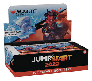 MTG TCG BROTHERS WAR JUMPSTART BOOSTER DIS (18CT) (NET) (C: