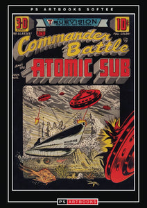 PS ARTBOOK COMMANDER BATTLE ATOMIC SUB SOFTEE