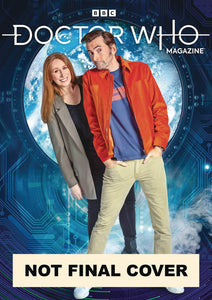 DOCTOR WHO MAGAZINE #585