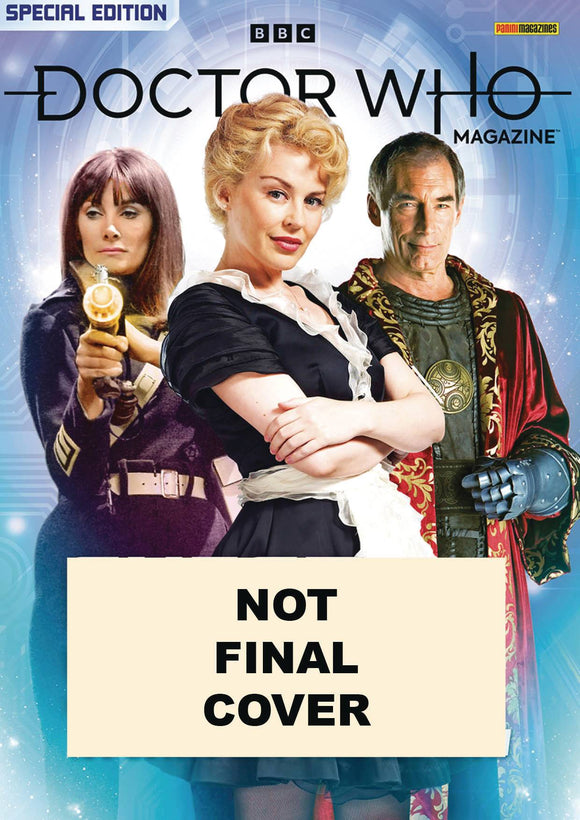 DOCTOR WHO MAGAZINE SPECIAL #62 2023 YEARBOOK