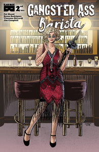 GANGSTER ASS BARISTA #2 CVR D COONEY & GONZALES