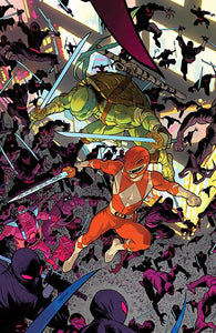 MMPR TMNT II #1 (OF 5) CVR A CONNECTING VAR 1 MORA (C: 1-0-0