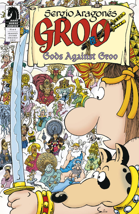 GROO GODS AGAINST GROO #1 (OF 4)