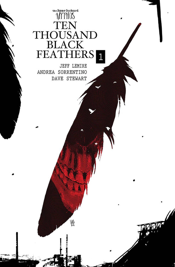 BONE ORCHARD MYTHOS HC BLACK FEATHERS (MR)