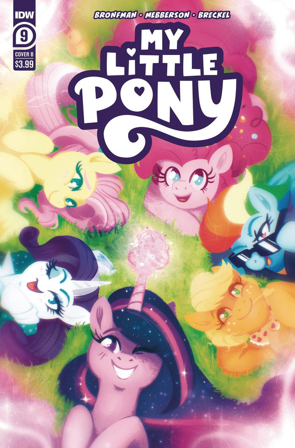 MY LITTLE PONY #9 CVR B JUSTASUTA