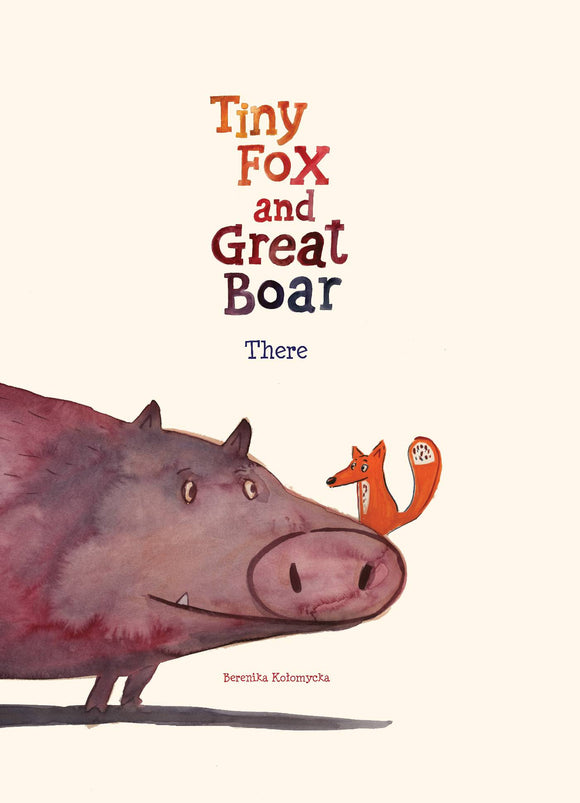 TINY FOX & GREAT BOAR HC BOOK 03 DAWN (C: 0-1-0)
