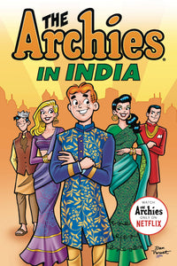 ARCHIES IN INDIA GN (C: 0-1-0)