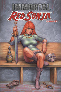 IMMORTAL RED SONJA #10 CVR C LINSNER