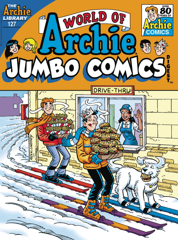 WORLD OF ARCHIE JUMBO COMICS DIGEST #127 (C: 0-1-1)