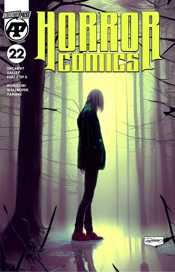 HORROR COMICS #22 (C: 0-0-1)