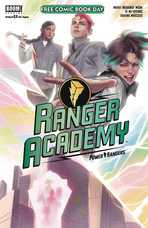 FCBD 2023 RANGER ACADEMY PREVIEW (free on May 06 2023)