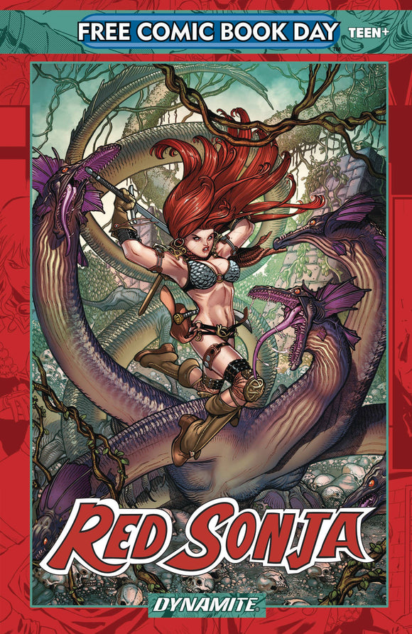 FCBD 2023 RED SONJA SHE DEVIL WITH A SWORD #0 (free on May 06 2023)
