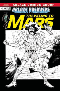 TRAVELING TO MARS #4 CVR D MCKEE WARLOCK HOMAGE (MR)