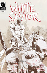 WHITE SAVIOR #2 (OF 4) CVR B