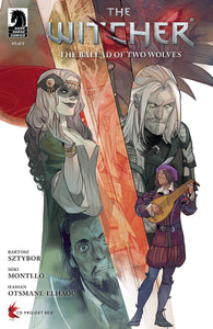 WITCHER THE BALLAD OF TWO WOLVES #3 (OF 4) CVR C SCHMIDT