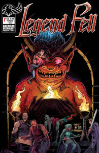 LEGEND FELL #1 D&D HOMAGE CVR