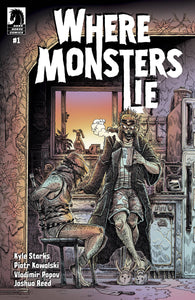 WHERE MONSTERS LIE #1 (OF 4) CVR B STOKOE