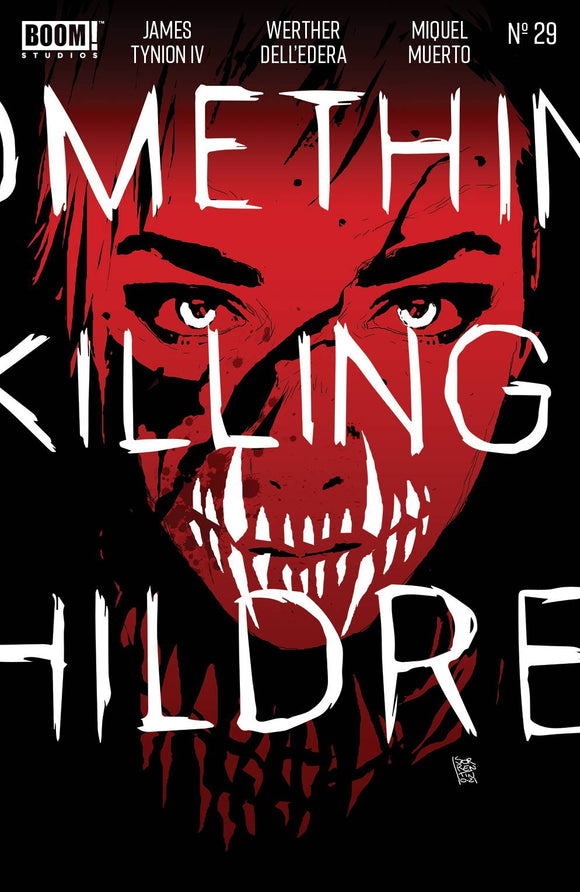 SOMETHING IS KILLING THE CHILDREN #29 CVR B SORRENTINO